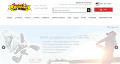 Desktop Screenshot of franksgreatoutdoors.com